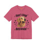 “Don’t Stop Retrievin’” Golden Retriever T-Shirt – Funny Dog Lover Tee