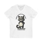“Today Is Slap an Idiot Day” Cat T-Shirt – Funny Sarcastic Cat Lover Tee