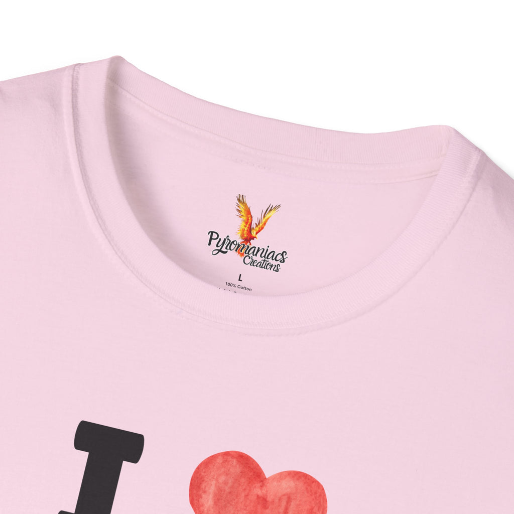 “I ❤️ Pit Bulls” T-Shirt – Pit Bull Advocate & Dog Lover Tee