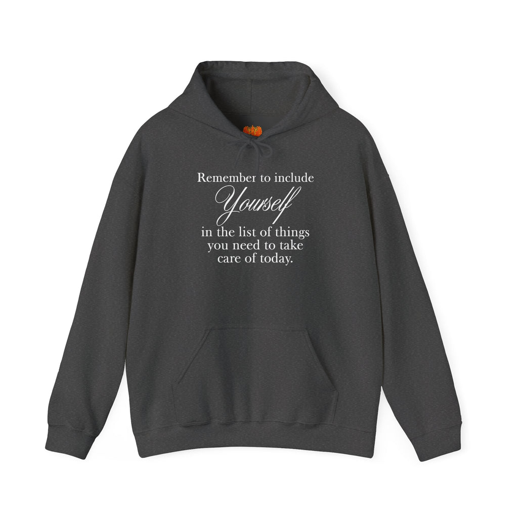 Self Care Hoodie – Dark