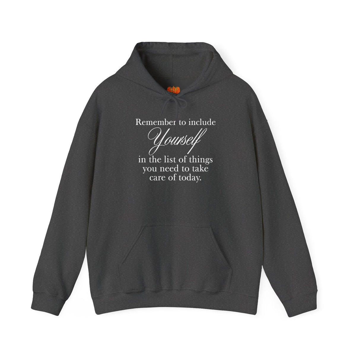 Self Care Hoodie – Dark