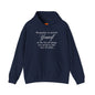 Remember to Include Yourself hoodie | Self Care Quote Sweatshirt, Dark Colors
