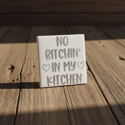 Custom Engraved Ceramic Tile - Rustic 3