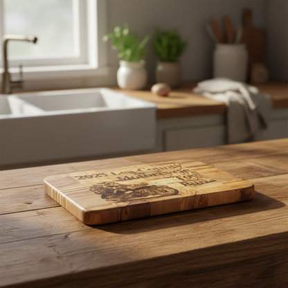 Cutting Board - Rustic 2