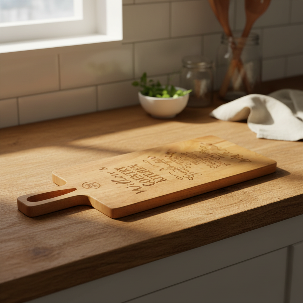 Cutting Board - Rustic 3