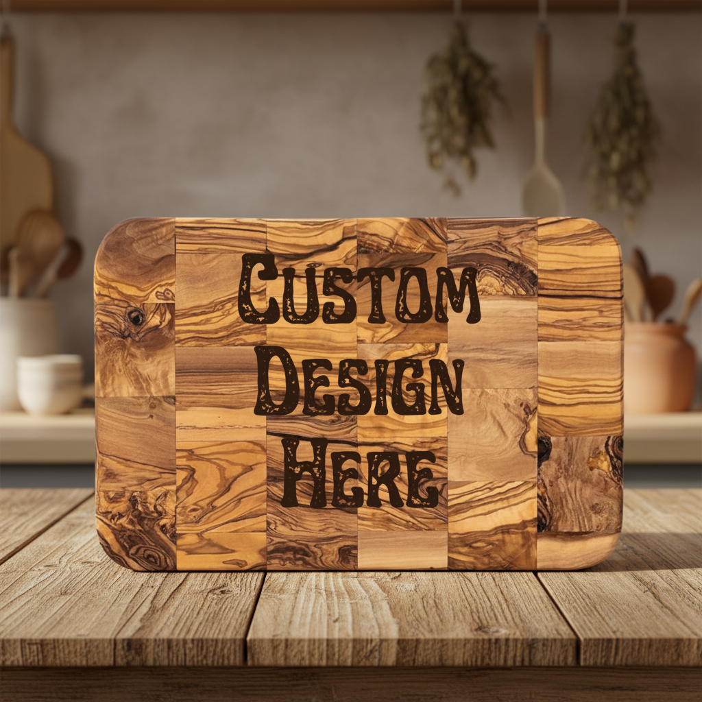 Cutting Board - Rustic 5
