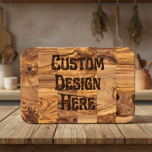 Cutting Board - Rustic 5