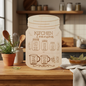 Kitchen Conversions - Rustic