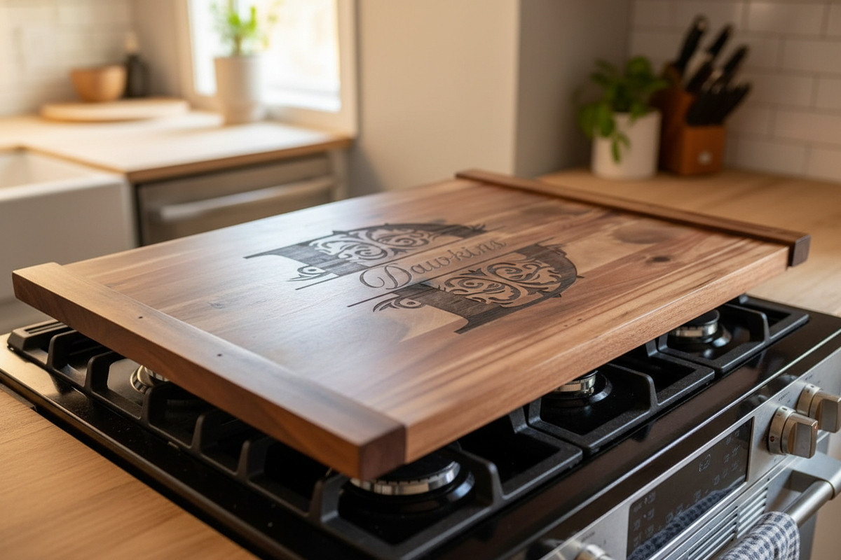 Noodle Board - 3/4 Overhead Angle