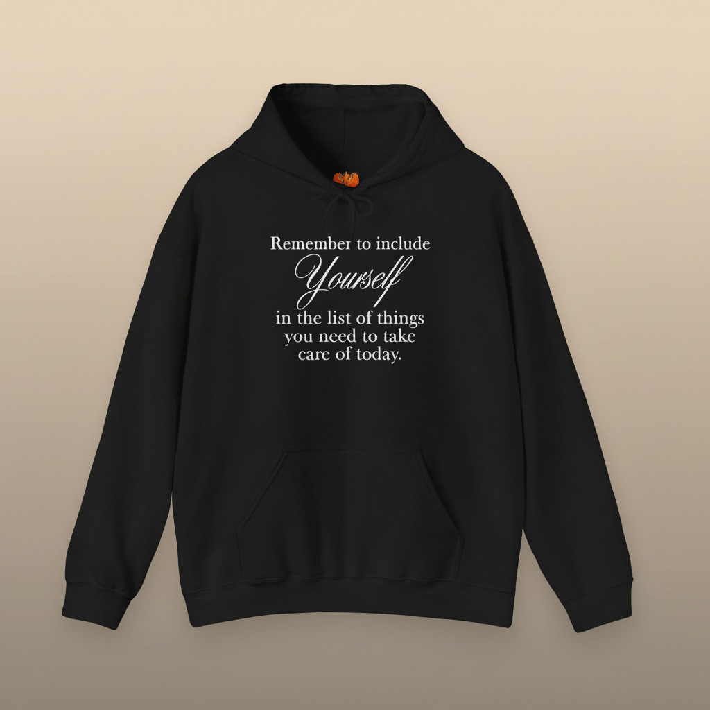 Self Care Hoodie